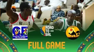 CFG v CRBT | Full Basketball Game | Africa Champions Clubs ROAD TO B.A.L. 2026