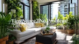 Urban Jungle Garden Indoors   Indoor Plant Walls & Foliage Corners for Modern Apartments