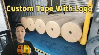 Custom tape with logo,2inch printed tape,price for custom tape,company logo printed tape