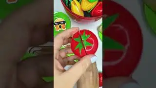 🍉 Fruit Cutting Fun: Sweet & Creative Snack Ideas for Kids! 🍍🍓
