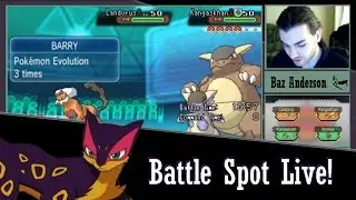 Pok&eacute;mon VGC '16 - Battle Spot Live! #39 - Low Ladder Fright