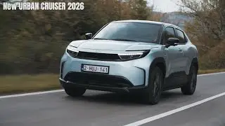 New Toyota Urban (2026): Affordable Electric SUV for Everyone!