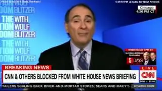 Panel Discuss Cnn Others Blocked From White House News Briefing Breaking