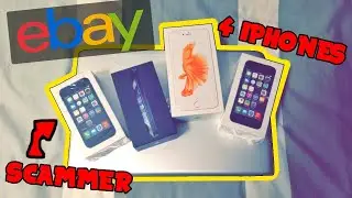 KID GETS SCAMMED ON EBAY BUT GOT MORE IPHONES THAN HE WANTED KARMA Unboxing // #UTUBSKIT
