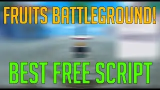 BEST FRUIT BATTLEGROUNDS SCRIPT/HACK! FARM INFINITE GEMS, ROLL FRUITS, XP, KILL PLAYERS *PASTEBIN*