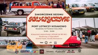 Classic Cars Tricity - End of the season CLASSIC | Opel GT, Hummer H1, Warszawa, Defender etc.