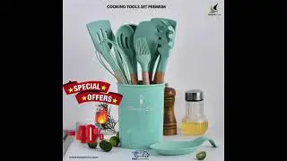 www.zeeperline.com, Cooking Tools Set Premium(12pcs)