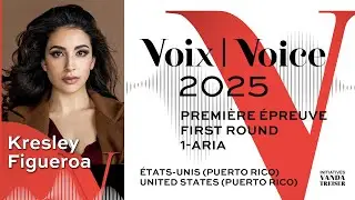 CMIM 2025 Voix | Voice - Kresley Figueroa : Rimski-Korsakov, Donizetti, Dove