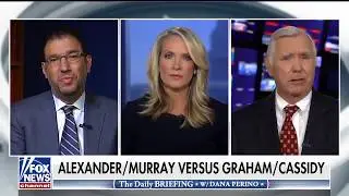 Bob Moffit on Fox News' The Daily Briefing on the dueling healthcare bills on Capitol Hill