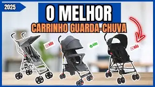 Qual o Melhor Carrinho Guarda-Chuva 2025? &ndash; Top 3 MELHORES CARRINHOS GUARDA-CHUVA 2025