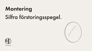 Montering f&ouml;rstoringsspegel Silfra - Macro Design