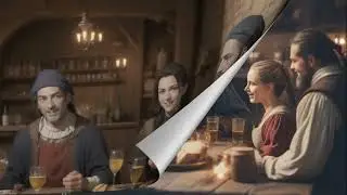 Chilling at the tavern