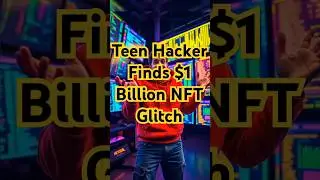 Teen Hacker Finds $1 Billion NFT Glitch - The Decision That Changed Crypto Forever