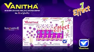 7 ЭФФЕКТ - VANITHA FIREWORKS - ВИДЕО ПРОДУКЦИИ - 2024#7effect #vanithafireworks#diwali