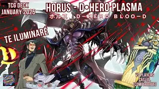 Horus + Destiny Hero Plasma | Replays + Recipe ✔️| TCG 2025 YuGiOh #Yugimpossible