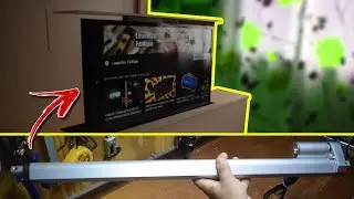 VEJA O QUE EU FIZ COM A MINHA TV! SÓ VEM NASA!