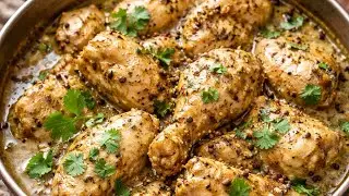 White Chicken Kali Mirch || Perfect Dinner Recipe for Chicken Lovers || Cook with tarveen