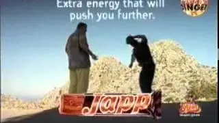 Funny commercial JAPP chocolate bar by mitho butt