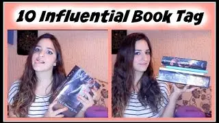 10 Libros Que Influenciaron Mi VIda | 10 Influential Books Tag |Ele Silva