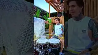 COOLEST MASHUP, DRUMS AND ENERGYGIRL  #drums