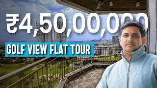 Ultra Luxury 4 BHK Flat with Stunning Golf Course View in Noida