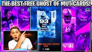 THE BEST FREE GHOST OF MUT PLAYERS TO ADD TO YOUR TEAM TODAY IN MADDEN 25!