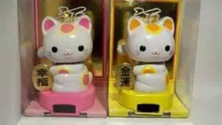 AnimeReno Solar Maneki Nekos