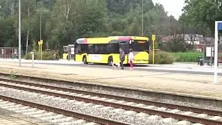 Tec Hainaut, Bus Van Hool 30 aout 2021