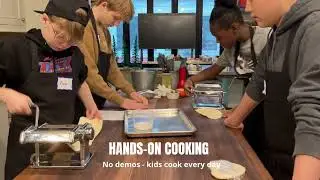The Chopping Block's Kids and Teen Summer Camps