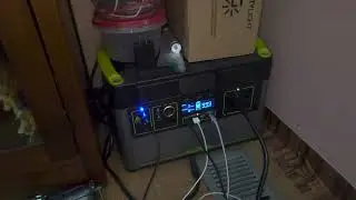 Furnace Outage Test - LF Bros Diesel heater and GoalZero Yeti 1500x combo 