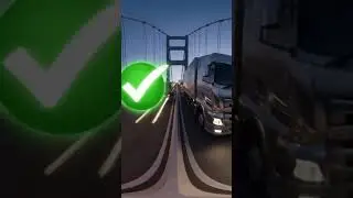Bridge That Looks Like a Rollercoaster #shorts #shortvideo #bridge #bridgewonder #EshimaOhashibridge