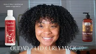 OUIDAD + UFD CURLY MAGIC??   | NATURAL HAIR