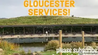 Gloucester Farm services M5 are they the best motorway services in England?