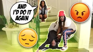Can't Believe Ahvi Pushed Yaya Down The Stairs