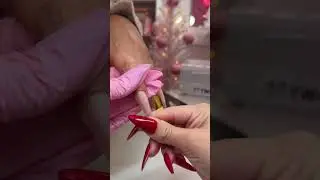 I love this technique 🥰✨ #nails