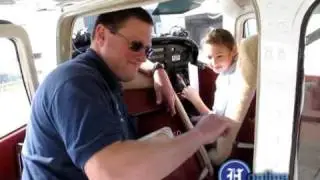 Anderson  Preparatory  students go flying