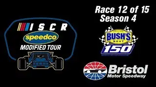 ISCR Speedco Modified Tour 12/15 S4 - Bush's Beans 150 @ Bristol Night