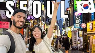 FIRST IMPRESSIONS OF SEOUL! 🇰🇷 Korean Girl Shows Me Around Seoul (서울 첫인상!!!!)