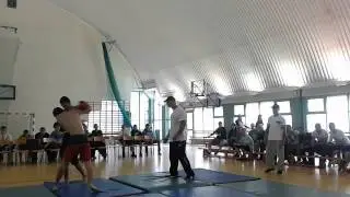 fail fight mma amatorskie-strzelce opolskie Rafał Sobonkiewicz -pierwsza runda:)