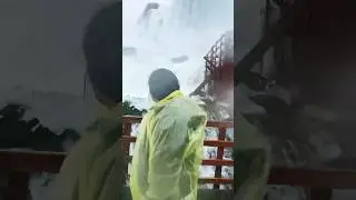 Here's today's reminder to go with the flow.#niagarafallsny #travel #destination #youtubeshorts #ig
