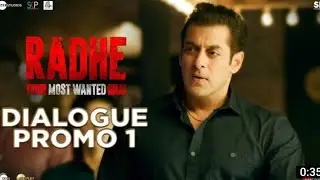 Radhe | Radhe Dialogue Promo 1| Salman khan New  films|Radhe Trailer#shorts#Faiz khan Vlogs