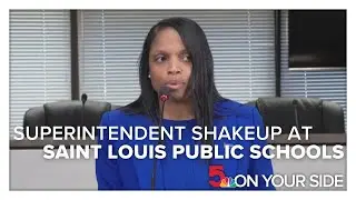 Saint Louis Public Schools introduces interim superintendent after firing Dr. Millicent Borishade