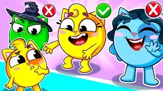 Mommy Copy Song 🙀 Can You Find the Real One? Kids Songs 🐱🐨