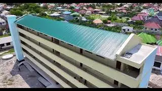 UJENZI WA MADARASA YA GHOROFA SHULE YA SEKONDARI KIPUNGUNI HALMASHAURI YA JIJI LA DSM WAKAMILIKA