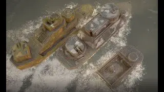 Foxhole War 83, The naval battle of the Tempest Isle