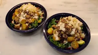 Quarantine Cooking - Bavarian Power Bowl