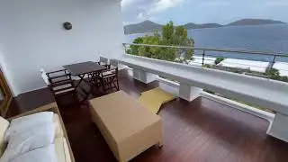 #Greece #Crete Elounda Beach Hotel & Villas | Premium Hotel Suite Sea view | video room tour.
