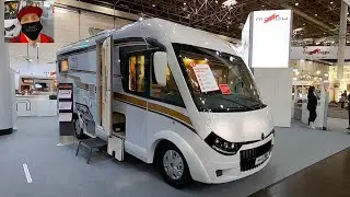 MALIBU I 460 LE RV MOTORHOME BY CARTHAGO NEW MODEL FIAT DUCATO CAMPER VAN WALKAROUND AND INTERIOR