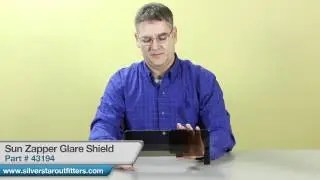 Sun Zapper Glare Shield