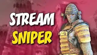 СТРИМ: СНАЙП ВПЕРВЫЕ | Дуэли For Honor | Лучшие моменты трансляции
